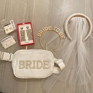 BRIDE TO BE Accessories